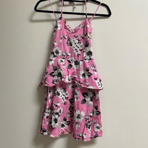 Floral Dress with Convertible Straps